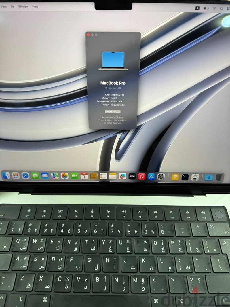 MacBook pro m3 pro 2