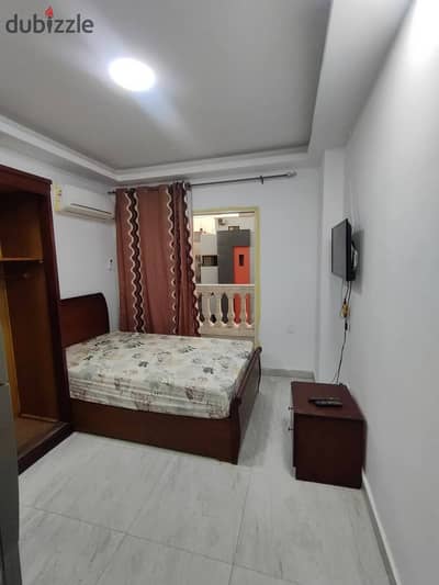 Studio for rent in the first neighborhood, two minutes away from Al-Hosari.