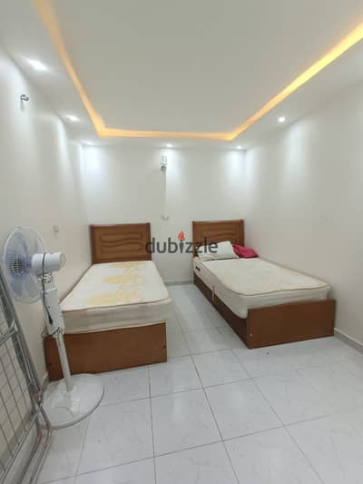 If you are looking for comfortable housing, privacy, and proximity to all services. This apartment is for you! An apartment fully furnished for rent in a strategic location that cannot be surpassed: Location: First District, Third Neighborhood (directly behind Al-Hosari Institute) - Two steps from Al-Hosari Square, universities, and commercial centers.