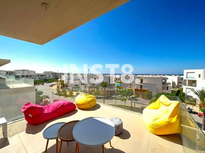 Chalet Sea View for Rent Furnished in Seashell