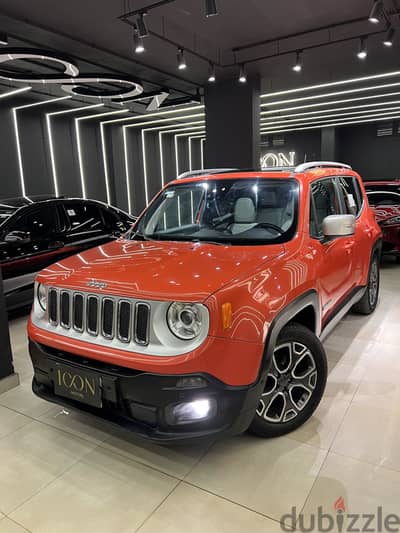Jeep Renegade 2018 4*2 limited