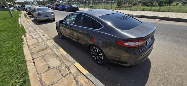 Ford Fusion 2018