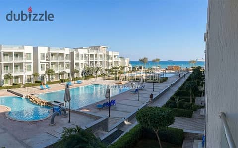 North-Facing Chalet for Sale with Sea and Swimming Pool View in Aroma – Phase One, Ain Sokhna.