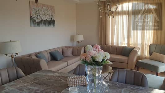 Furnished apartment for rent in Stone Residence Compound, Katameya, Cairo. Ultra super lux finish, 3 bedrooms.
