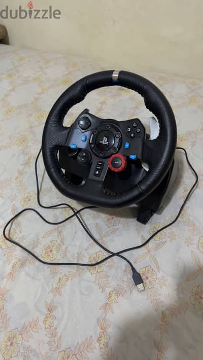 Logitech G29 Driving Force Steering Wheel for PS5 / PS4 / PC