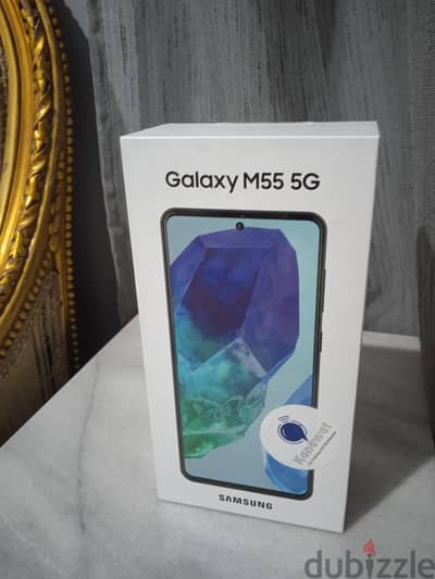 سامسونج ام  55متبرشم 5g.  128/8