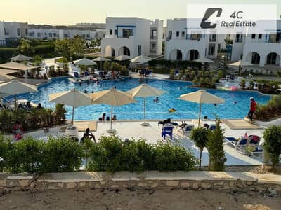 باقل من سعر الماركت - توين هاوس – ريسيل فوري-200م–Mountain View – رأس الحكمة-prime location-open view-تقسيمه مميزة