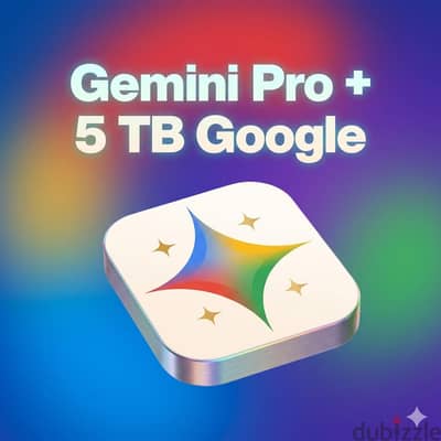Gemini Pro 18 Months Activation Link + 5TB Google Storage