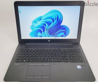 للبيع لابتوب HP ZBook 15 G3 عملاق الجرافيك والرندرة