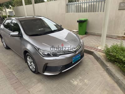 Toyota Corolla 2018 تويوتا كورولا ٢٠١٨