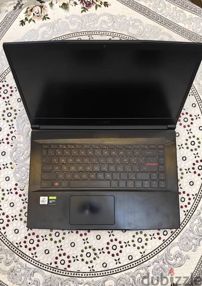 لابتوب للجيمينج والمونتاج MSI GF63 Thin Gaming