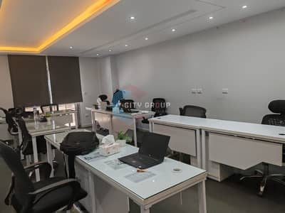 Administrative office for rent in a prime location in Zahraa El Maadi, 230 square meters