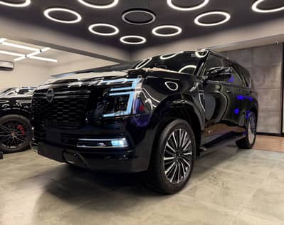 Nissan Patrol 2026 Platinum City brand new