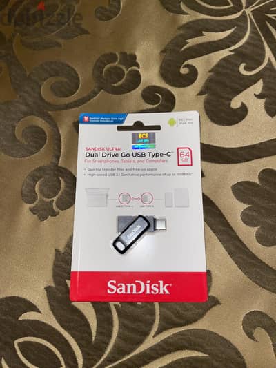 San disk 64gb type-c original