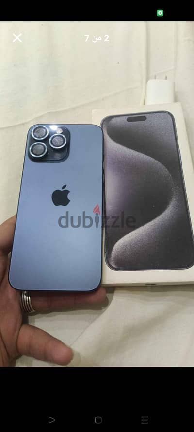 آبل - آيفون 15 برو ماكس
