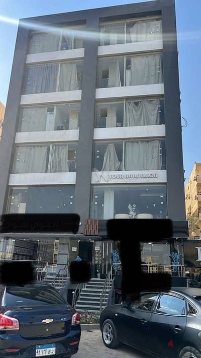 فرصة لراغبي الاستثمار عمارة كاملة للبيع