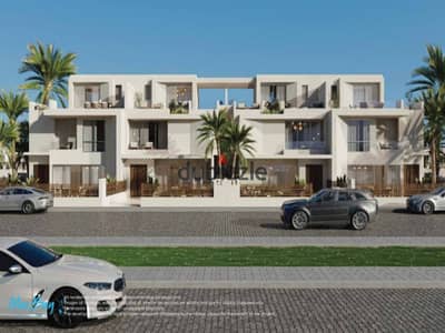 Corner Townhouse for Sale in Mar Bay Ras El Hekma
