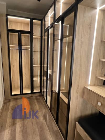 A great deal on a fully finished apartment with air conditioning for sale in the heart of R7, New Administrative Capital. Imminent occupancy.