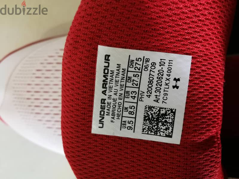 original under Armour 1