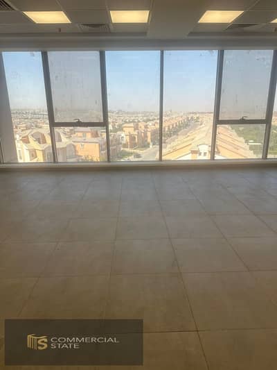 Finished Office at 3 Sixty 85m for Sale -New Cairo