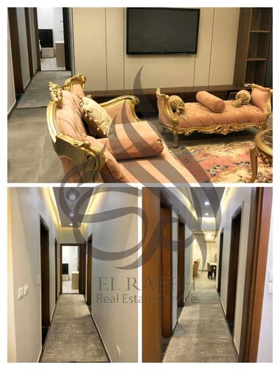 شقة للايجار بافرش في الباتيو اورو التجمع الخامس موقع مميز Patio oro