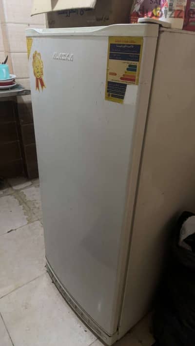 Used fridge