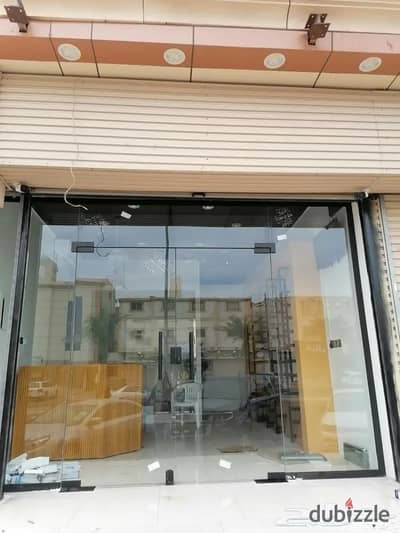 For rent 75m / Cleopatra, Port Said Main Street, 5 m facade suitable for all commercial purposes