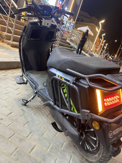 Keeway voltway 2025 2000 watt ليثيوم كاوتش امامى وخلفى جداد متعدلين H