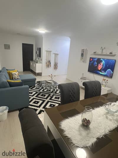 Furnished hotel apartment for rent in Sheikh Zayed in the Dar Misr Compound 12 in the heart of Sheikh Zayed and close to all services