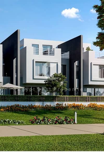 READY TO MOVE TOWNHOUSE VILLA FOR SALE IN THE HEART OF GOLDEN SQUARE AT HYDE PARK NEW CAIRO