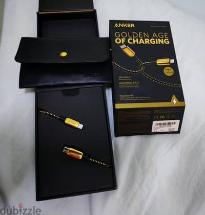 كابل Anker PowerLine+ III USB-C إلى Lightning