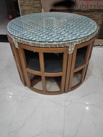 سفره  6 كراسي