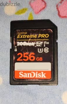 كارت ميموري SanDisk Extreme PRO 256GB