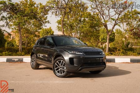 Range Rover Evoque 2026 متاح كل الالوان