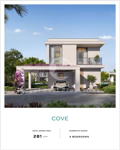stand alone villa in soul (EMAAR) for sale direct lagoon , very close to the sea (reasale)