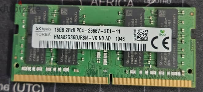 رامة 16GB DDR4