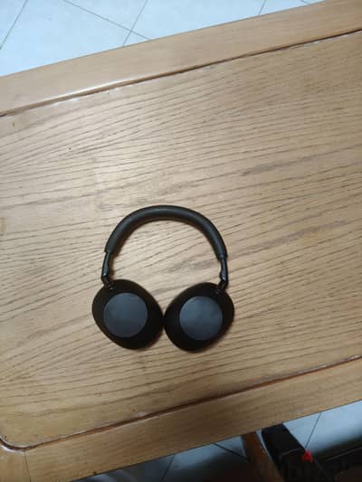 Sony WH-1000XM6 Noise Cancelling Headphones black استخدام ٢٣ يوم فقط