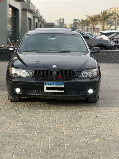 بي ام دبليو 740 2008