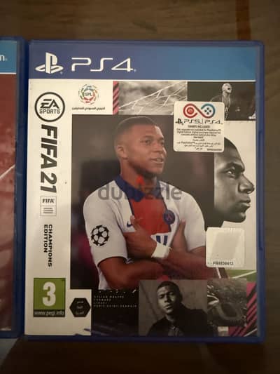 For sale CD for Ps4 and Ps5