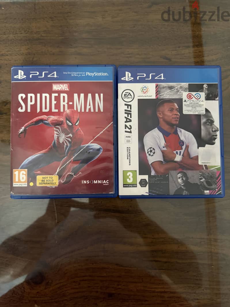For sale CD for Ps4 and Ps5 1