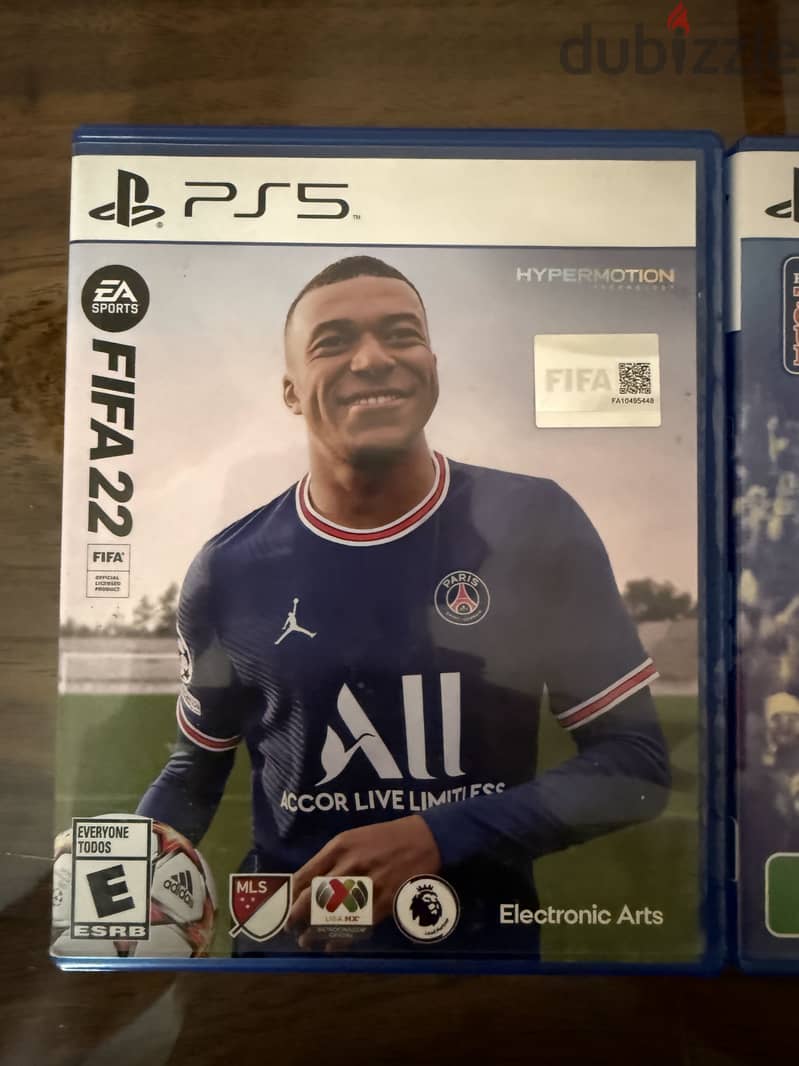 For sale CD for Ps4 and Ps5 2