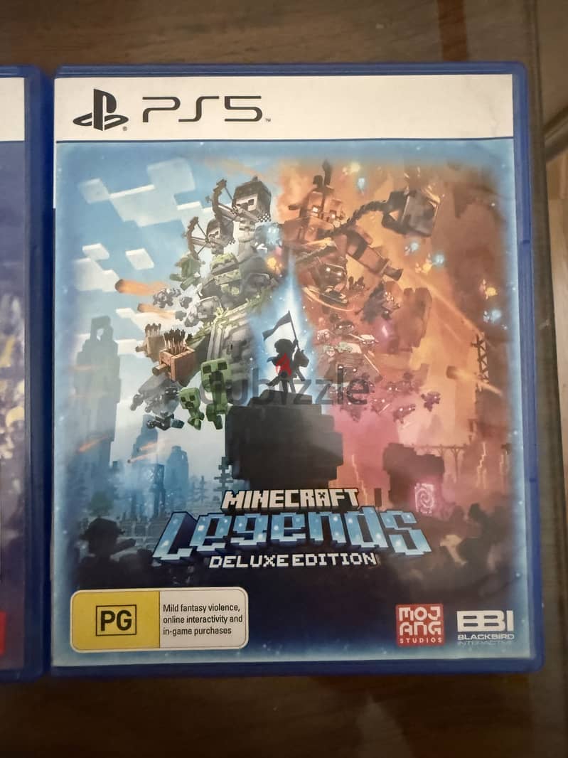 For sale CD for Ps4 and Ps5 3