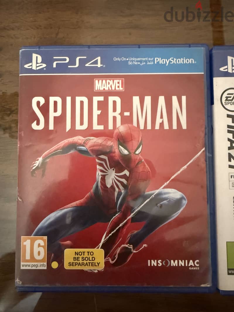 For sale CD for Ps4 and Ps5 4