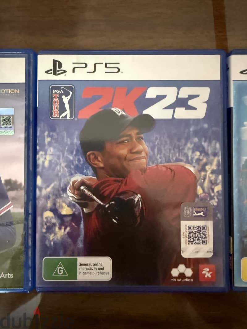 For sale CD for Ps4 and Ps5 5