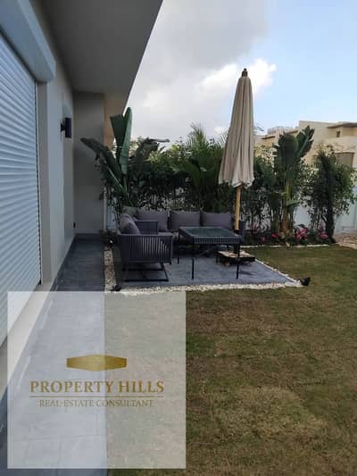 Fully finished villa for sale in 5 settlement with old price