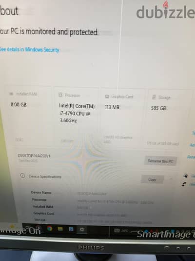 كمبيوتر ديل للبيع