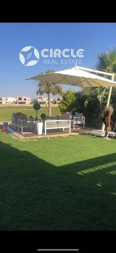 فيلا مستقلة ٣٥٥م مفروشة بالكامل للإيجار في قرية هاسيندا باي الساحل الشمالي Hacienda Bay بالقرب من مراسي بالم هيلز