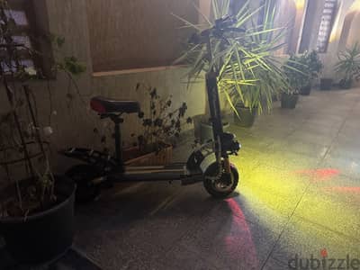 Rohan wings scooter