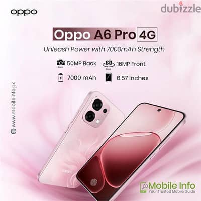 اوبو موديل اخر OPPO A6 Pro 4G