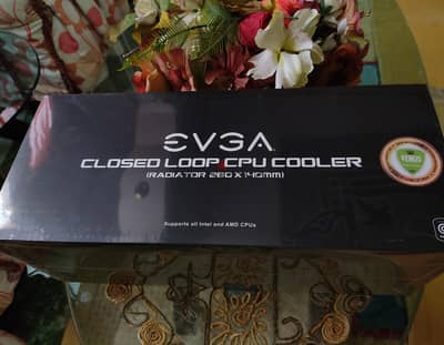 EVGA CL 280M RGB Pump Liquid Cooling